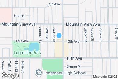 Map image of the property - 1207 Francis St