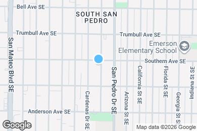Map image of the property - 805 Cagua Drive Southeast