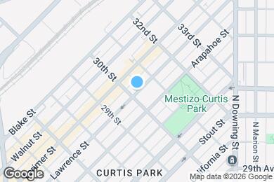 Map image of the property - 3021 Lawrence St