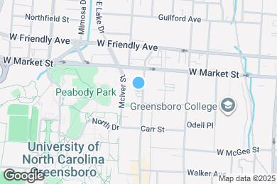 Map image of the property - 124 Tate St