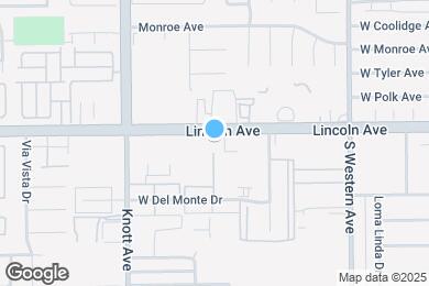 Map image of the property - Lincoln Apartments