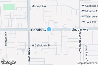 Map image of the property - Lincoln Heritage Apartments