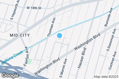 Map image of the property - 2026 -2028 Clyde Ave