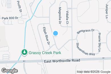 Map image of the property - 1757 Blue Grass Pky