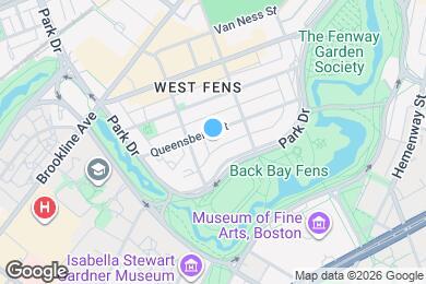 Map image of the property - 62 Queensberry St