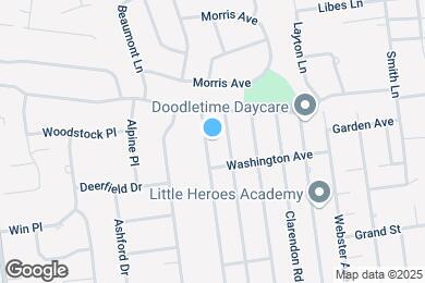 Map image of the property - 111 Arlington Rd