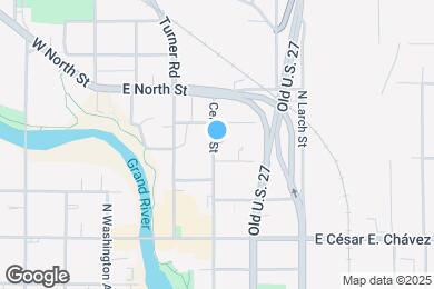 Map image of the property - 1410 Center St