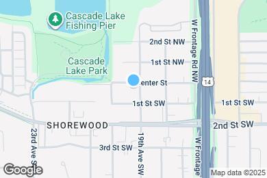 Map image of the property - 1910 Center St W