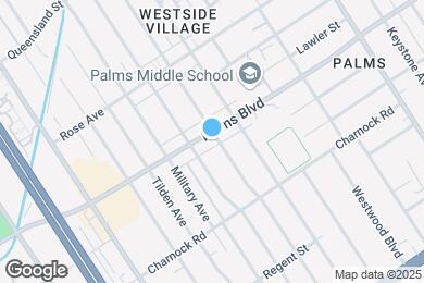 Map image of the property - 10930 Palms Blvd