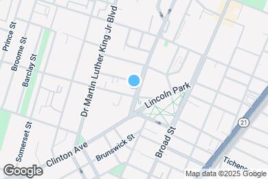 Map image of the property - 517 Washington St