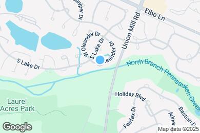 Map image of the property - 32 E Oleander Dr