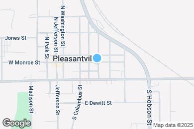 Map image of the property - 309 E Monroe St