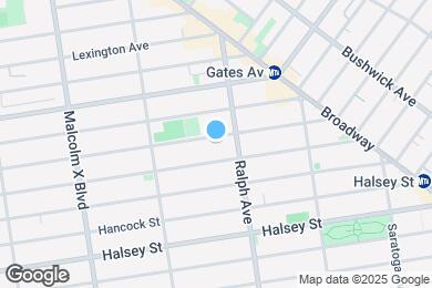 Map image of the property - MADISON STREET