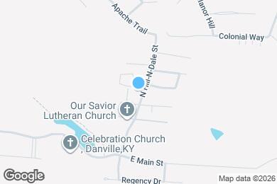 Map image of the property - Long Run Community - Income Restricted