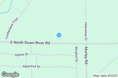 Map image of the property - 10811 E North Down River Rd