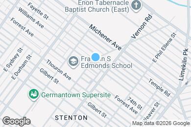 Map image of the property - 8033 Williams Ave