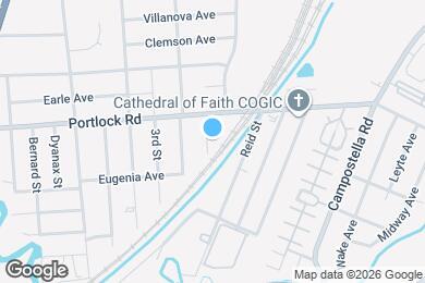 Map image of the property - 4109 5th St