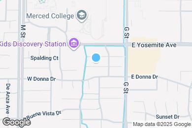 Map image of the property - 259 Silver Star Ct