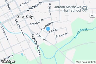 Map image of the property - 315 S 3rd Ave