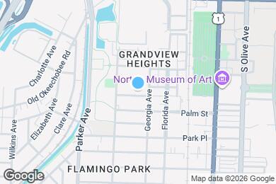 Map image of the property - 715 New York St