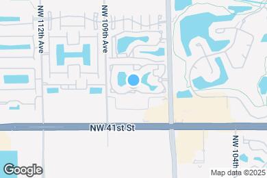 Map image of the property - 4320 NW 107th Ave