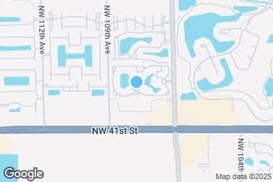 Map image of the property - 4370 NW 107th Ave