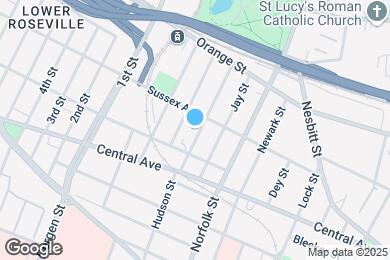Map image of the property - 65 Hudson St