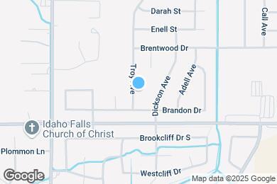 Map image of the property - 679 Troy Ave