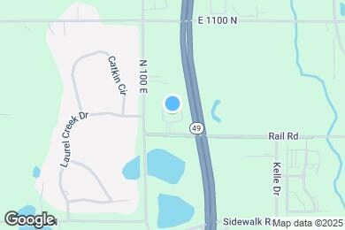 Map image of the property - 202 Rail Rd