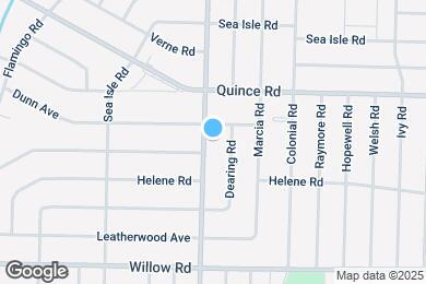 Map image of the property - 1534 S Perkins Rd