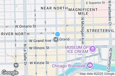 Map image of the property - 553 N State St