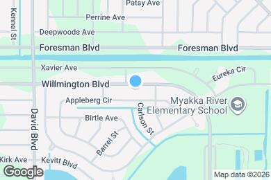 Map image of the property - 12477 Willmington Blvd