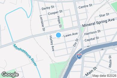 Map image of the property - 86-88 Lawn Avenue