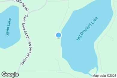 Map image of the property - 5000 Gahan St NE