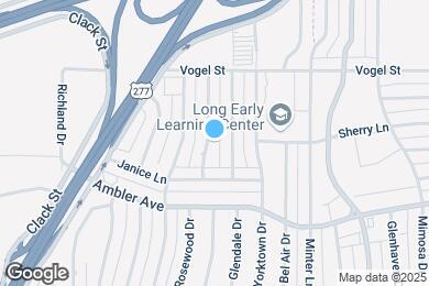Map image of the property - 2349 Marsalis Dr