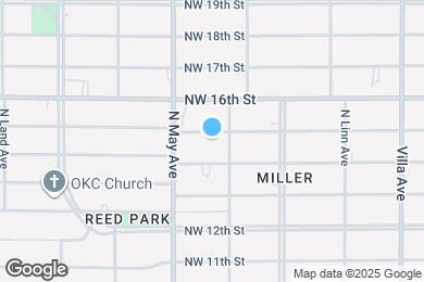 Map image of the property - 2812 NW 15th St
