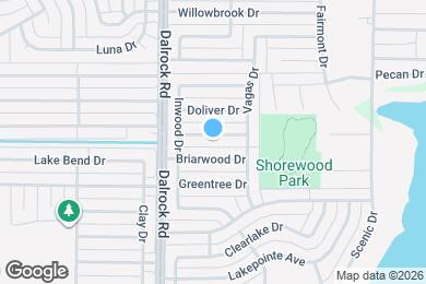 Map image of the property - 8814 Pine Forest Dr