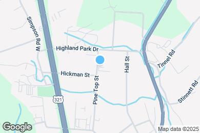 Map image of the property - Emerson Park