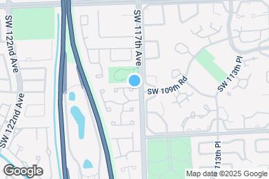 Map image of the property - 11702 SW 108th Ln