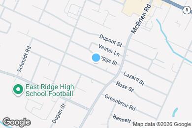 Map image of the property - 4331 Lazard St