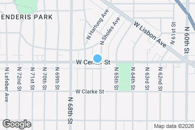 Map image of the property - 2677 N 66th St