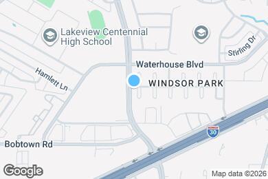 Map image of the property - 5201 Waltham Ct