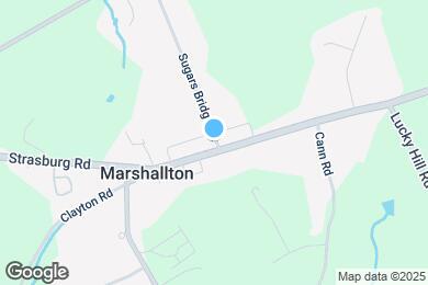 Map image of the property - 1301 W Strasburg Rd