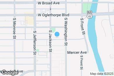 Map image of the property - Ashley Riverside