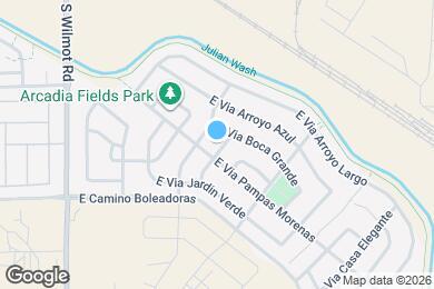 Map image of the property - 7184 S Paseo Monte Verde