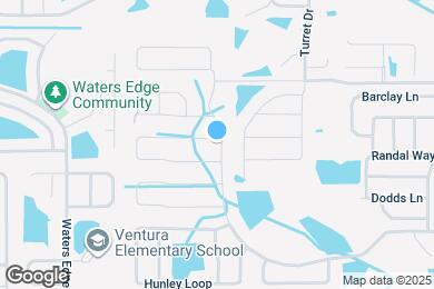Map image of the property - 2501 Isabela Terrace