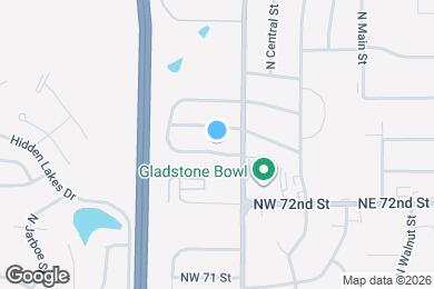 Map image of the property - 410 NW 72 Terrace