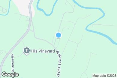 Map image of the property - 1023 Dobson Meadows Dr