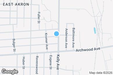 Map image of the property - 1254 Wyley Ave