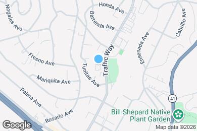 Map image of the property - 5550 Traffic Way